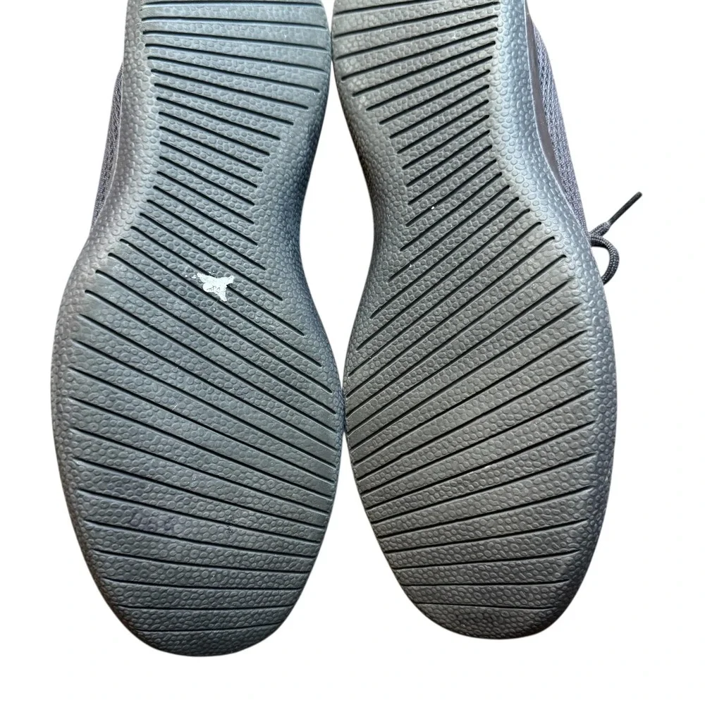 Allbirds Shoes Mens‎ Size 11 Gray Tree Runners Lightweight Knit Casual Sneakers
